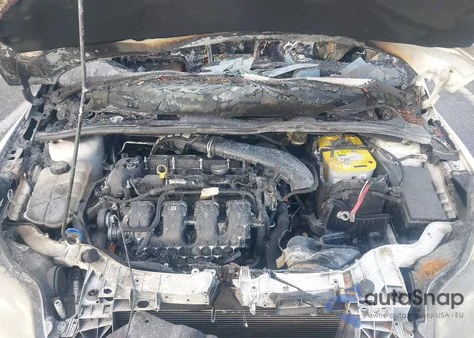 2014 Ford Focus St from USA, damaged, VIN 1FADP3L94EL210542